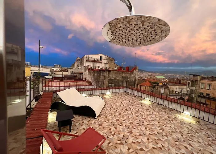 Stunning View With 3 Terraces Near Dante Sq! By Houseinnaples