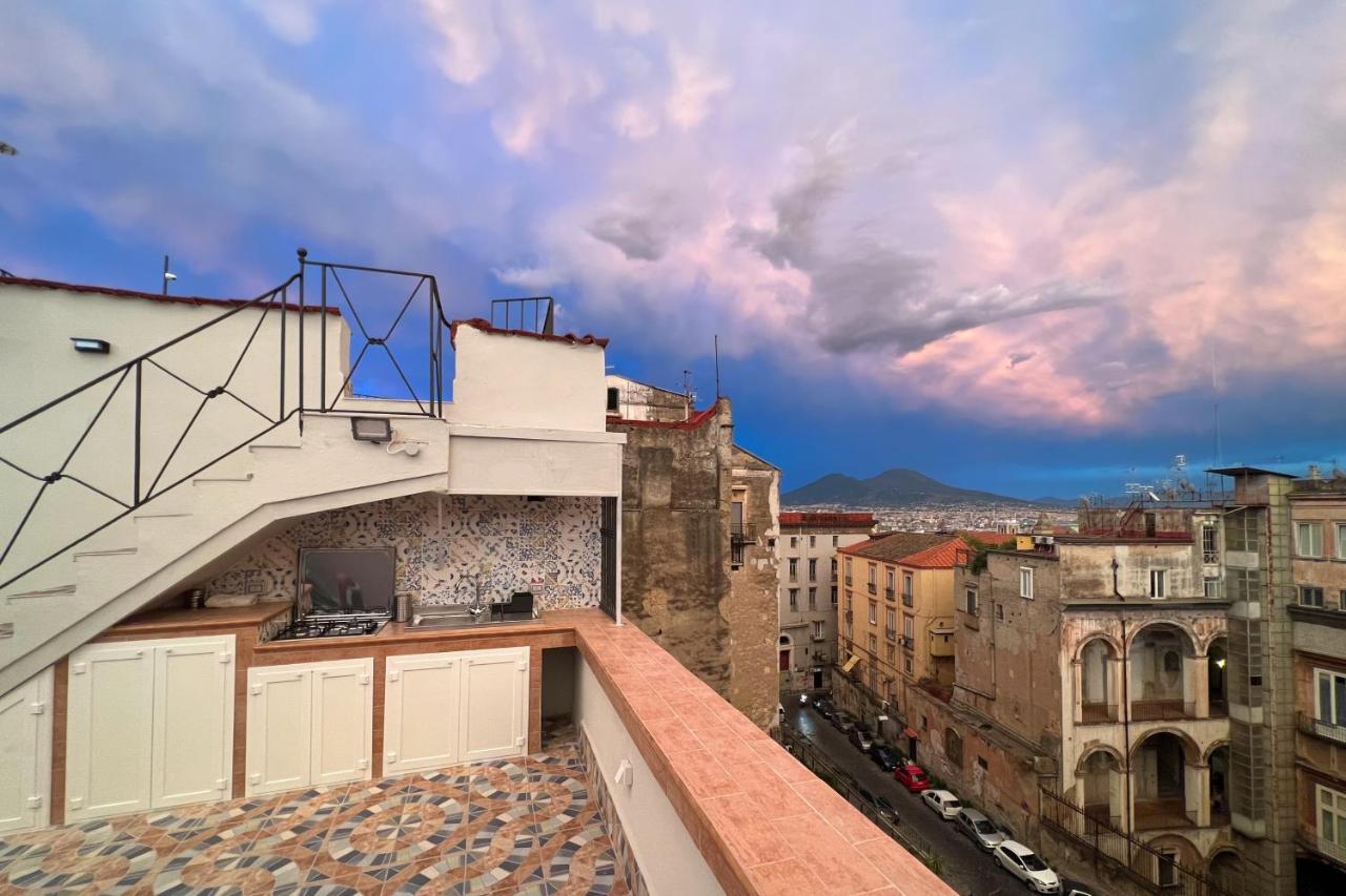 Stunning View With 3 Terraces Near Dante Sq! By Houseinnaples Apartment *