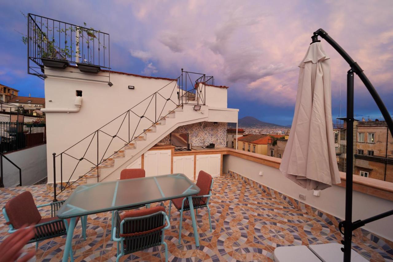 Stunning View With 3 Terraces Near Dante Sq! By Houseinnaples Appartement